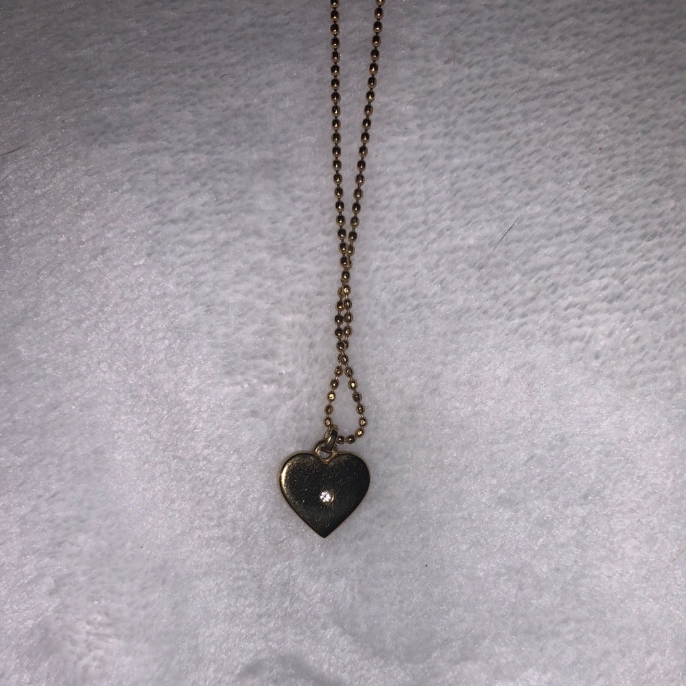 Michael Kors Gold Diamond Necklace